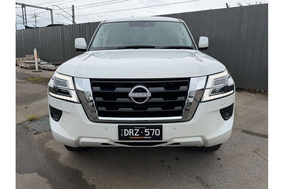 2025 Nissan Patrol Ti Y62