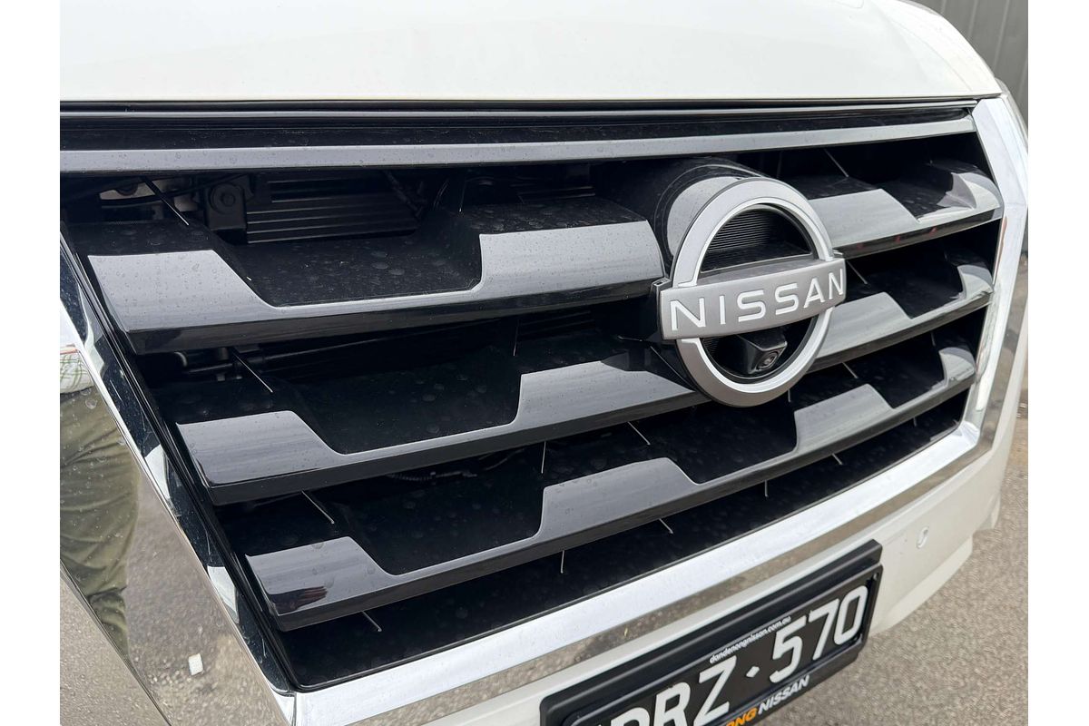 2025 Nissan Patrol Ti Y62