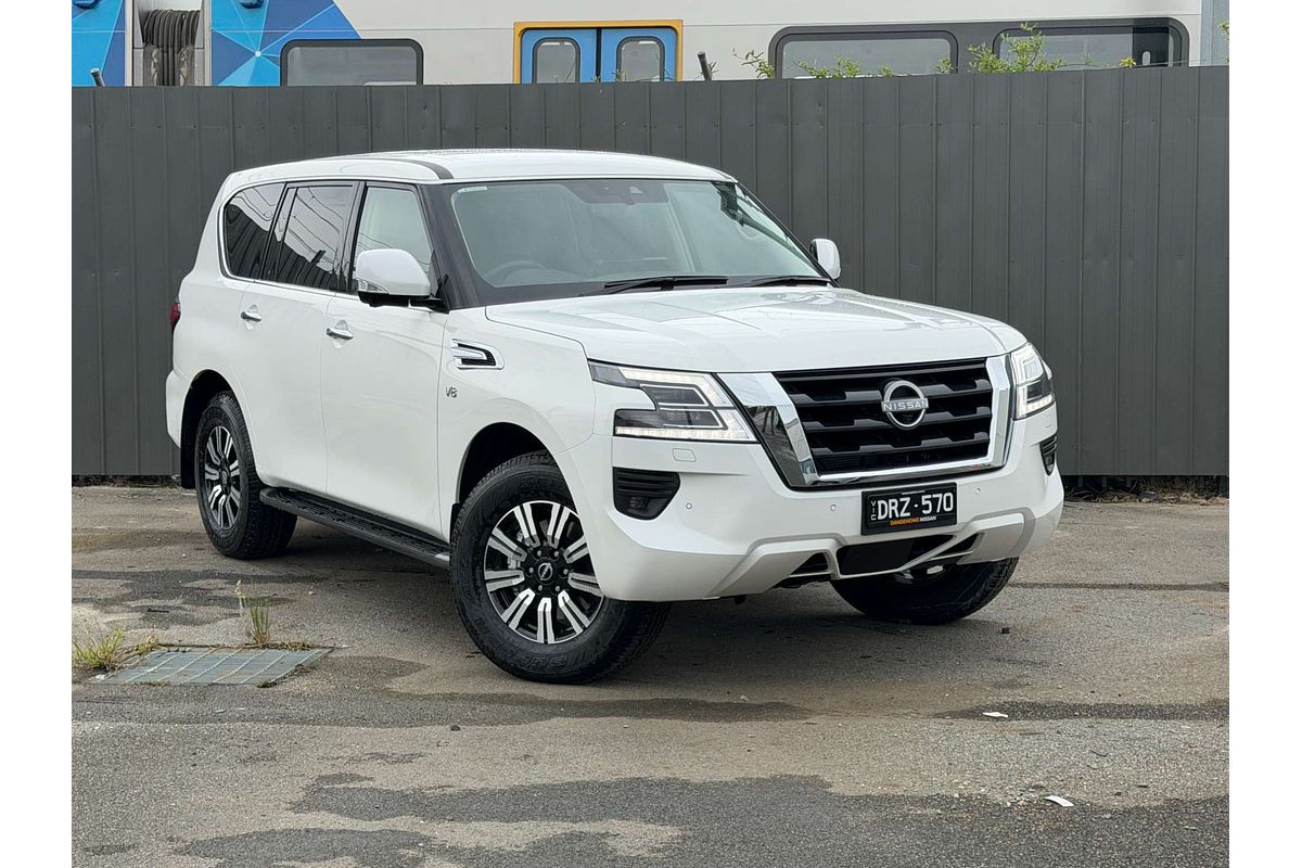 2025 Nissan Patrol Ti Y62