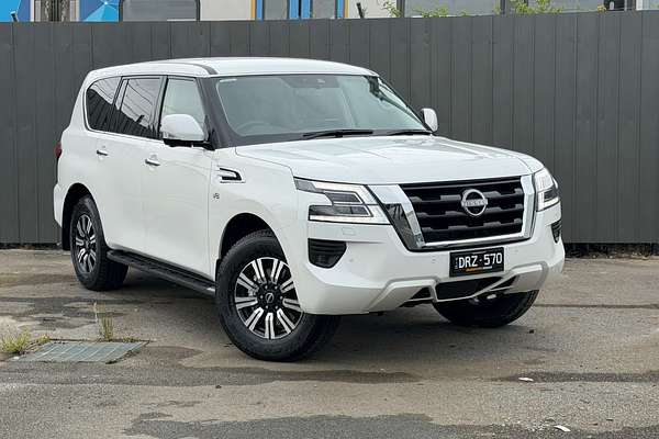 2025 Nissan Patrol Ti Y62