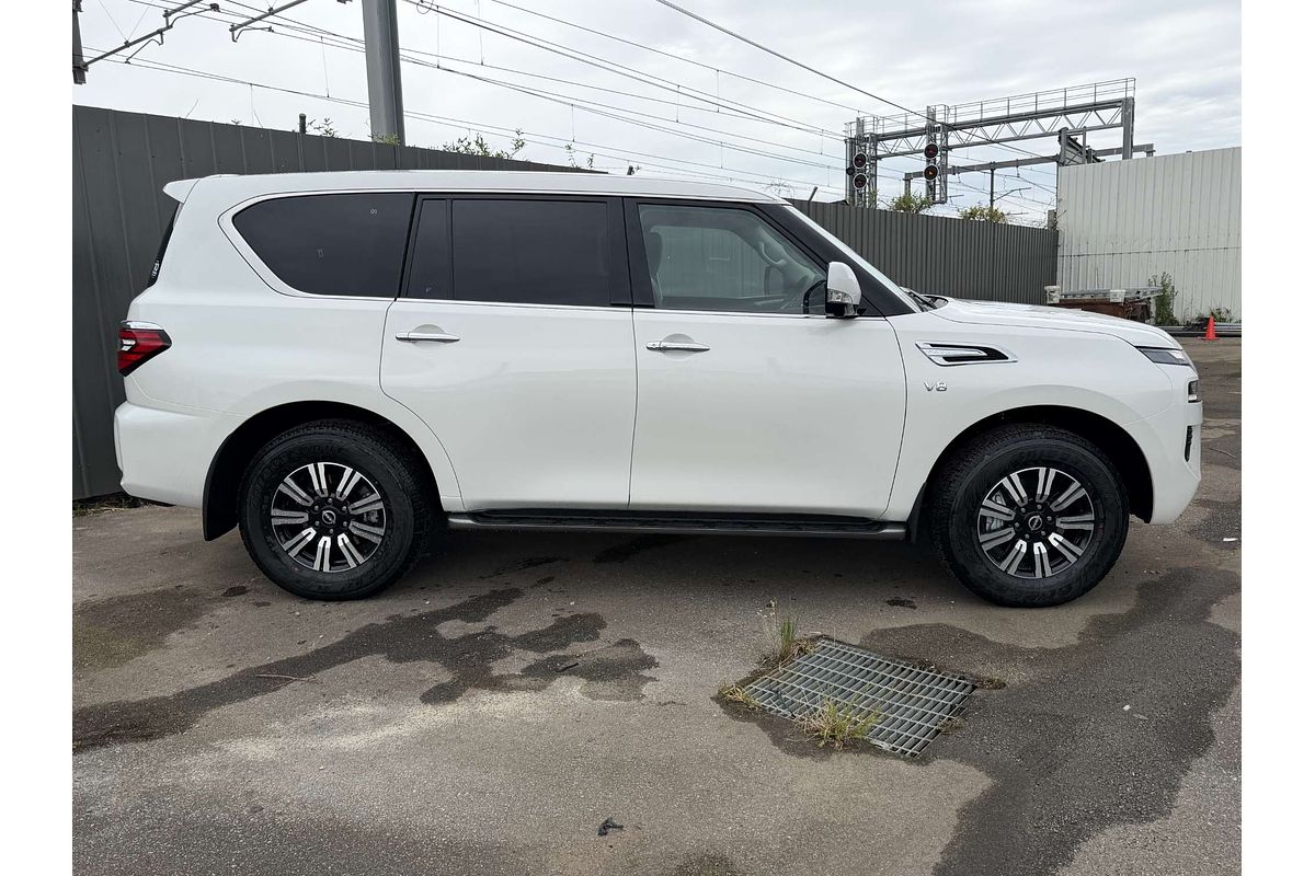 2025 Nissan Patrol Ti Y62