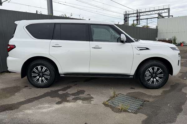 2025 Nissan Patrol Ti Y62