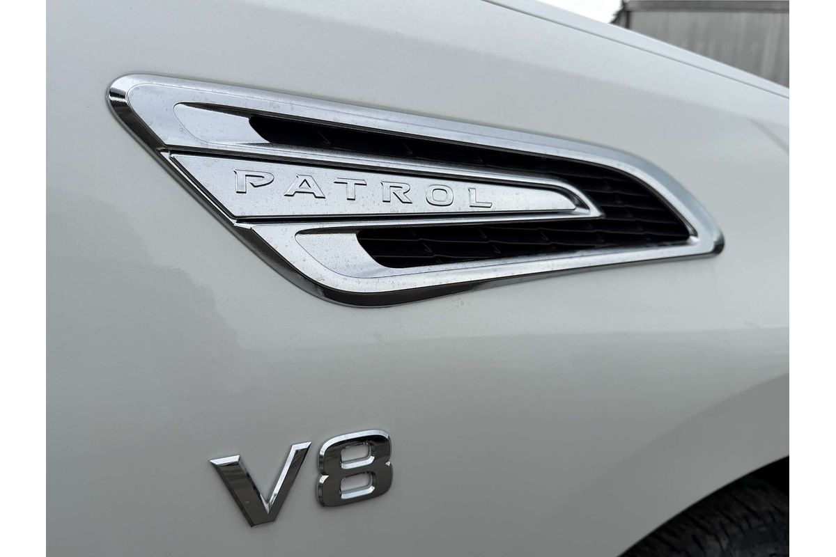 2025 Nissan Patrol Ti Y62