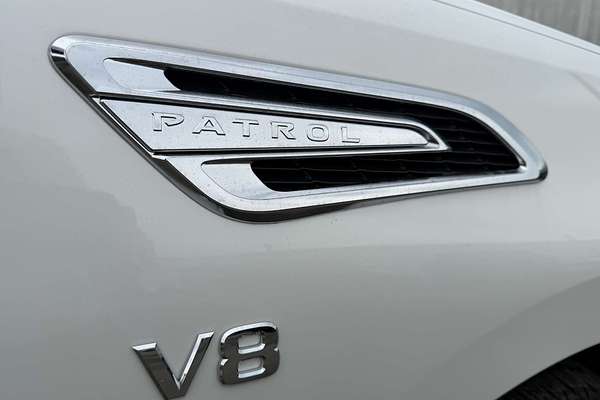 2025 Nissan Patrol Ti Y62