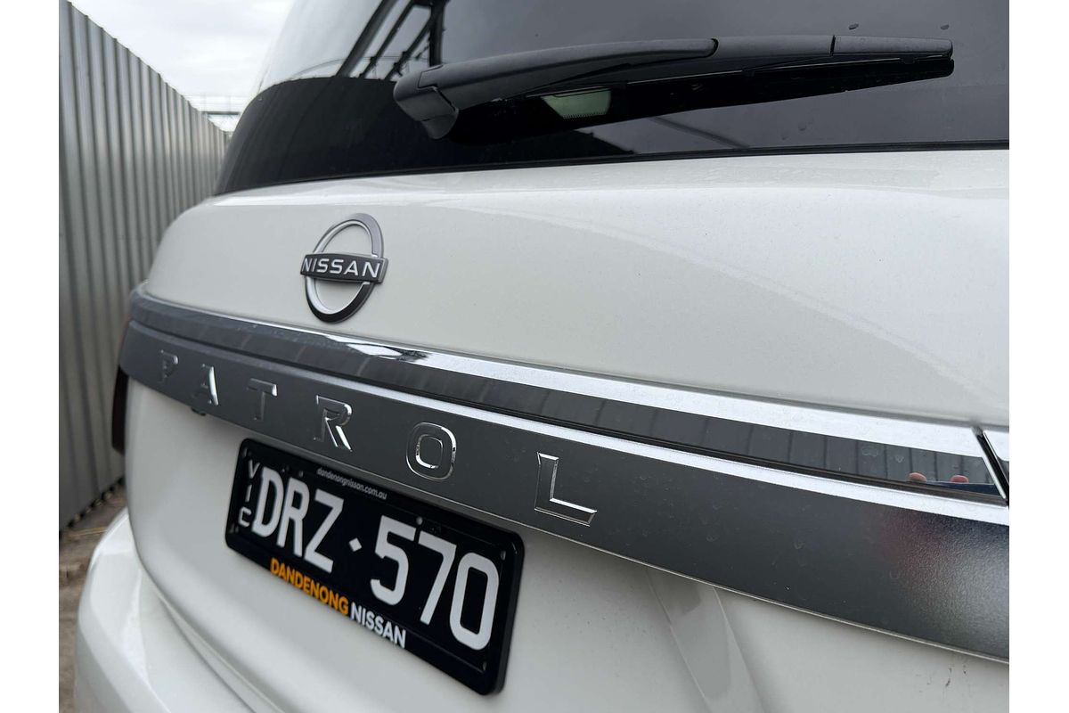 2025 Nissan Patrol Ti Y62
