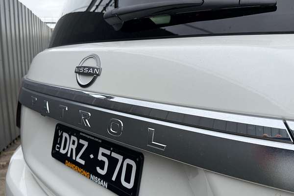 2025 Nissan Patrol Ti Y62