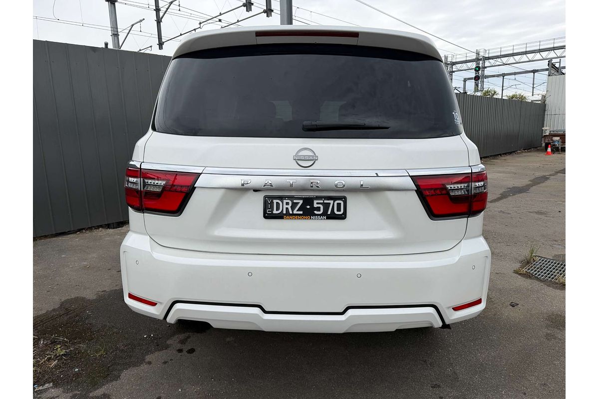2025 Nissan Patrol Ti Y62