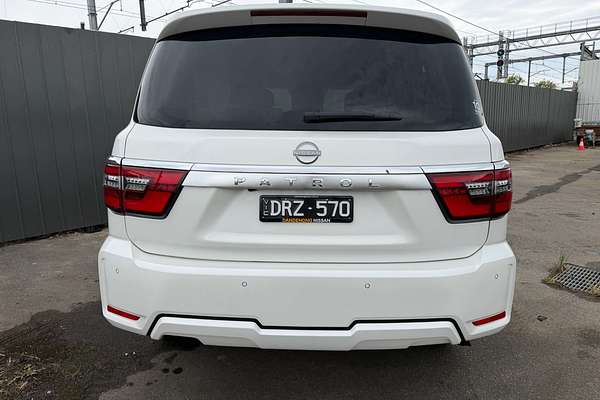 2025 Nissan Patrol Ti Y62