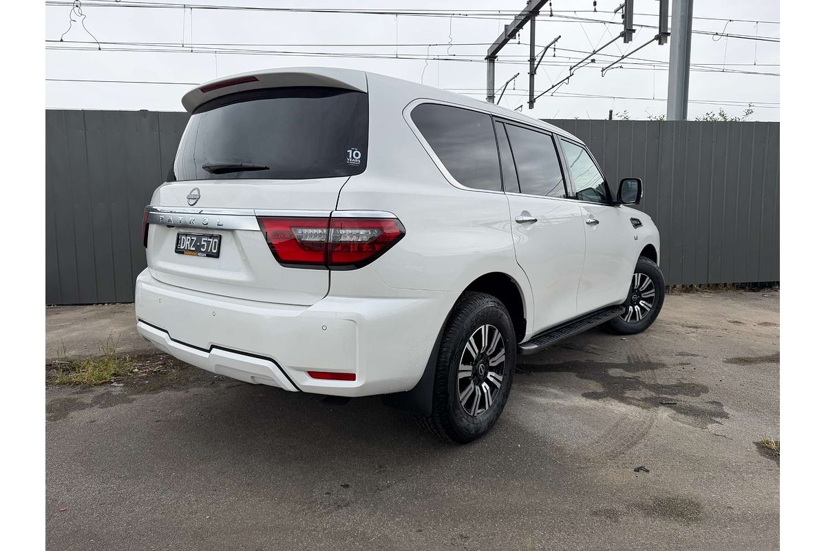 2025 Nissan Patrol Ti Y62