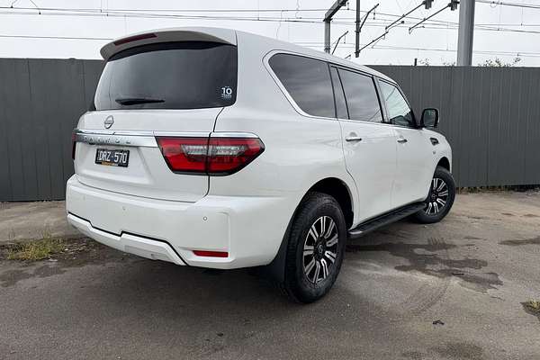 2025 Nissan Patrol Ti Y62