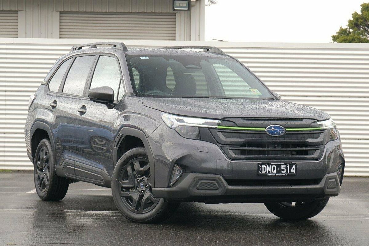 2025 Subaru Forester Sport S6