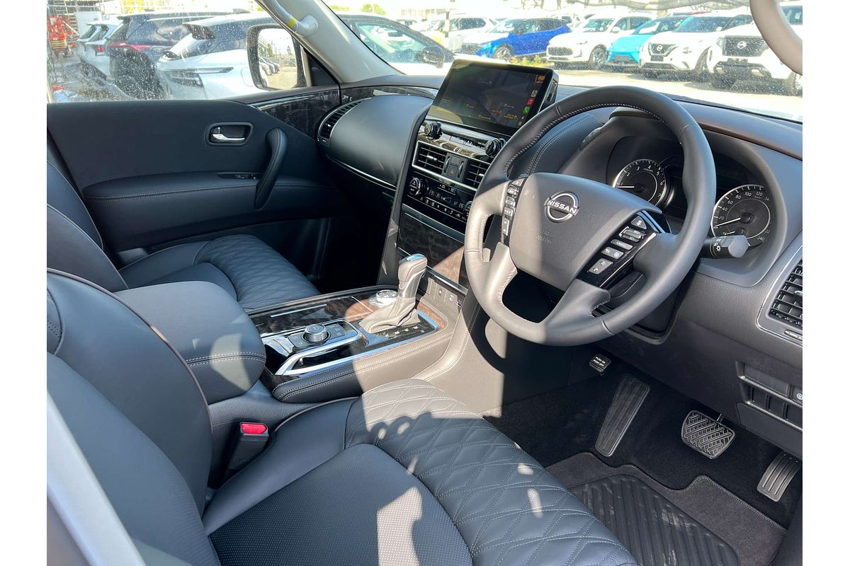 2025 Nissan Patrol Ti Y62