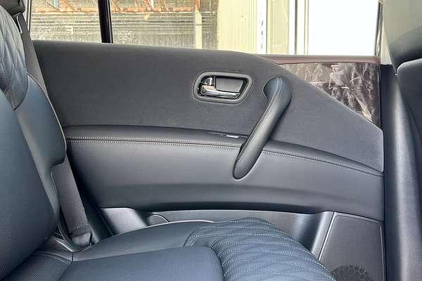 2025 Nissan Patrol Ti Y62