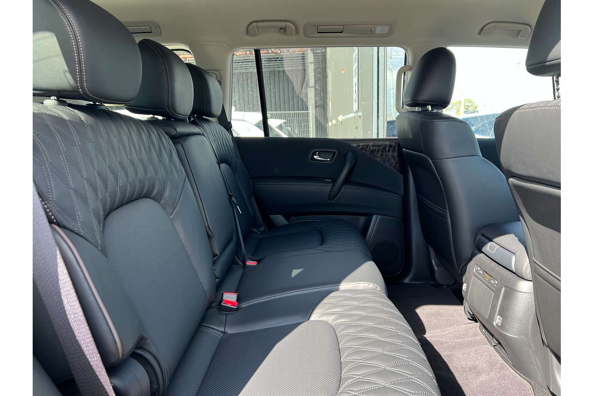 2025 Nissan Patrol Ti Y62