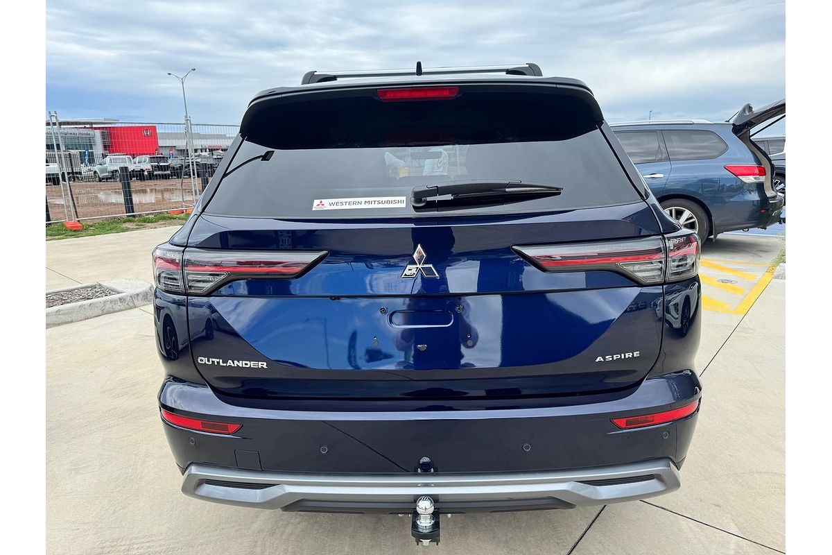 2025 Mitsubishi Outlander Aspire ZM