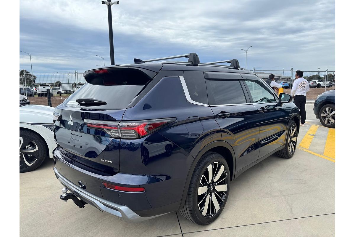 2025 Mitsubishi Outlander Aspire ZM