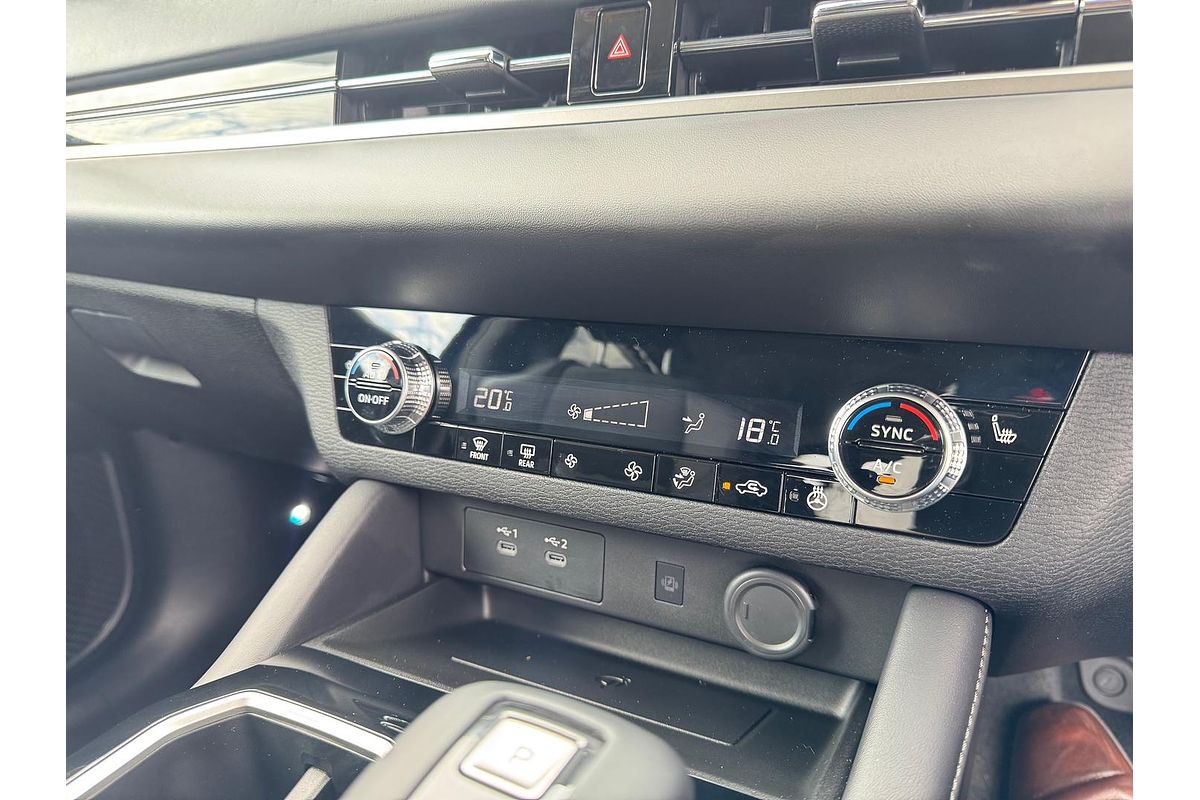 2025 Mitsubishi Outlander Aspire ZM