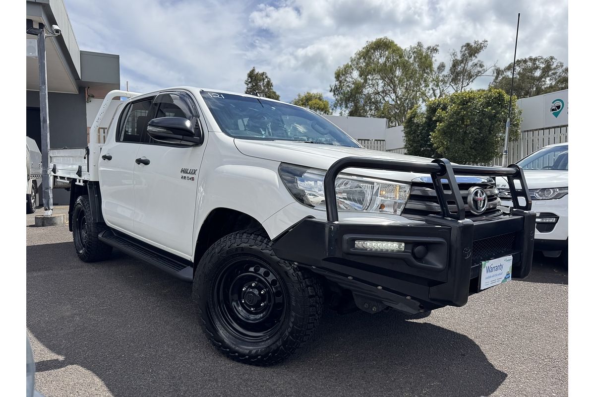 2018 Toyota Hilux SR GUN126R 4X4