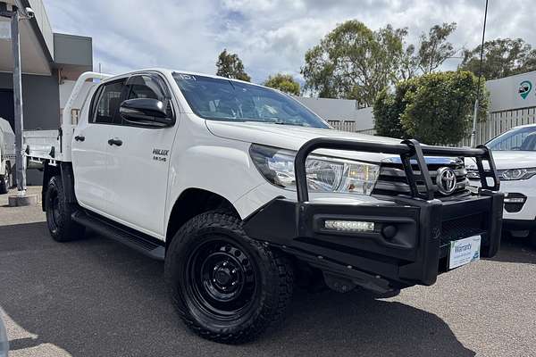 2018 Toyota Hilux SR GUN126R 4X4