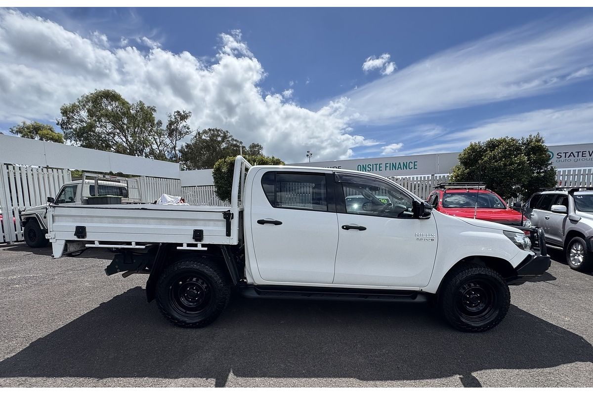 2018 Toyota Hilux SR GUN126R 4X4