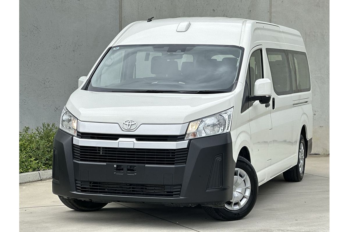 2021 Toyota Hiace Commuter GDH322R ELWB High Roof