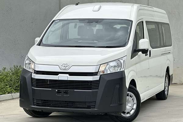 2021 Toyota Hiace Commuter GDH322R ELWB High Roof