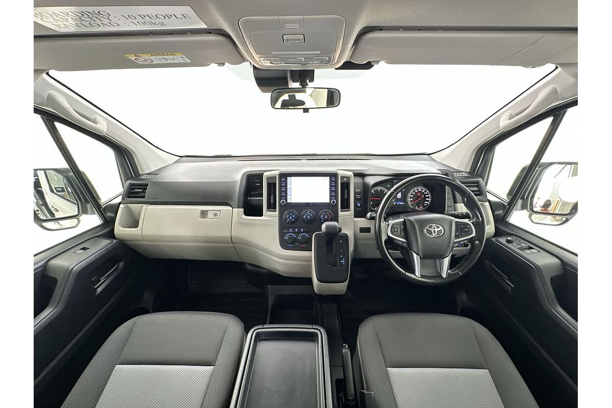 2021 Toyota Hiace Commuter GDH322R ELWB High Roof