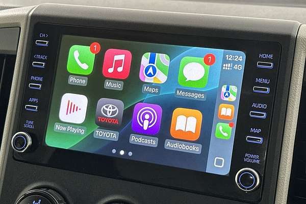 2021 Toyota Hiace Commuter GDH322R ELWB High Roof