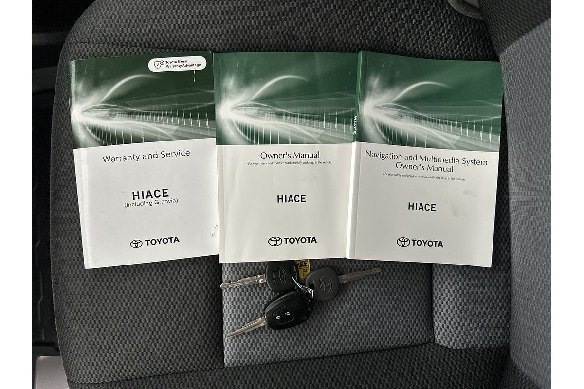 2021 Toyota Hiace Commuter GDH322R ELWB High Roof