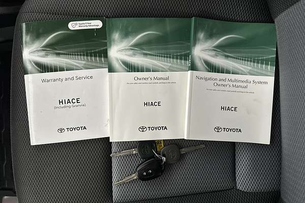 2021 Toyota Hiace Commuter GDH322R ELWB High Roof