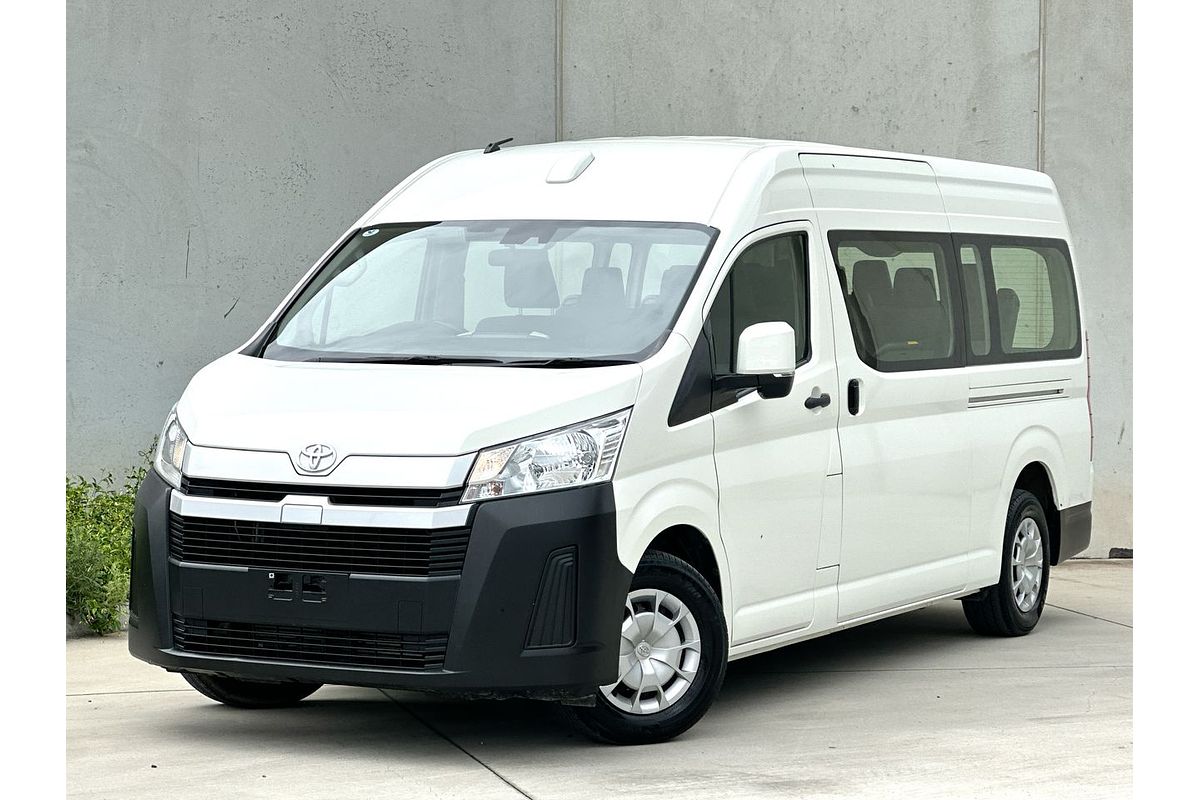 2021 Toyota Hiace Commuter GDH322R ELWB High Roof
