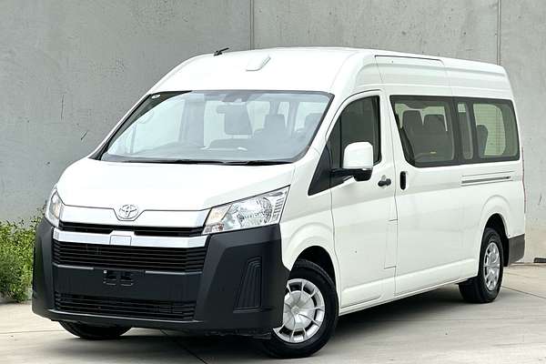 2021 Toyota Hiace Commuter GDH322R ELWB High Roof