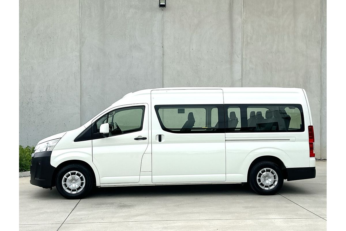 2021 Toyota Hiace Commuter GDH322R ELWB High Roof