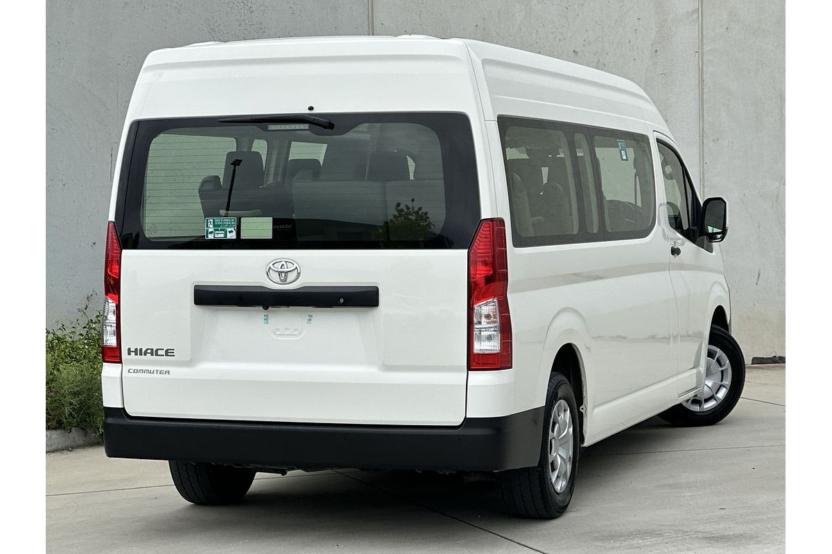 2021 Toyota Hiace Commuter GDH322R ELWB High Roof