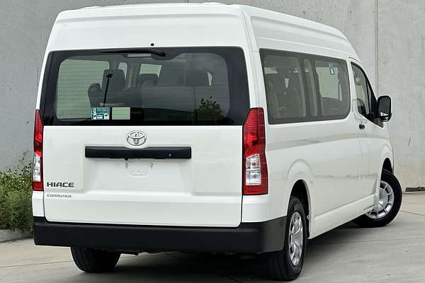 2021 Toyota Hiace Commuter GDH322R ELWB High Roof