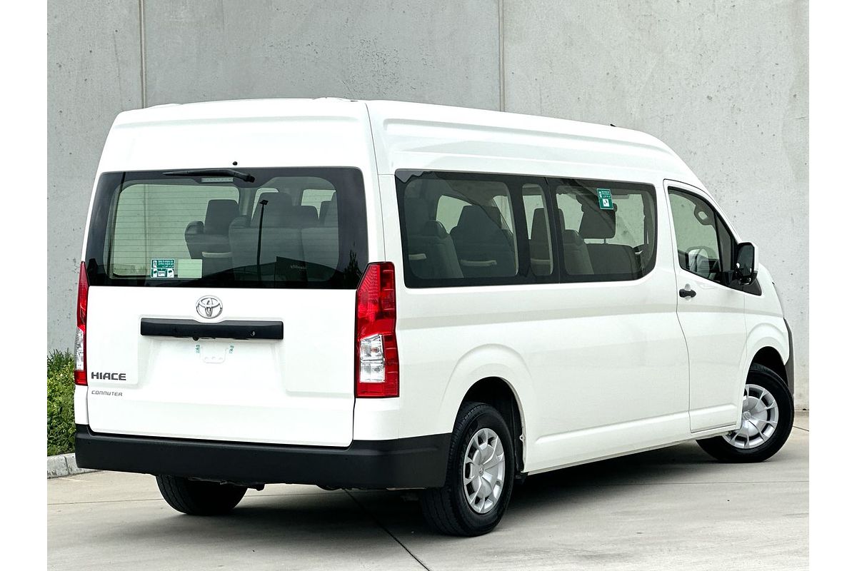 2021 Toyota Hiace Commuter GDH322R ELWB High Roof