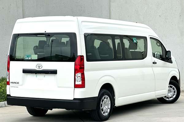 2021 Toyota Hiace Commuter GDH322R ELWB High Roof