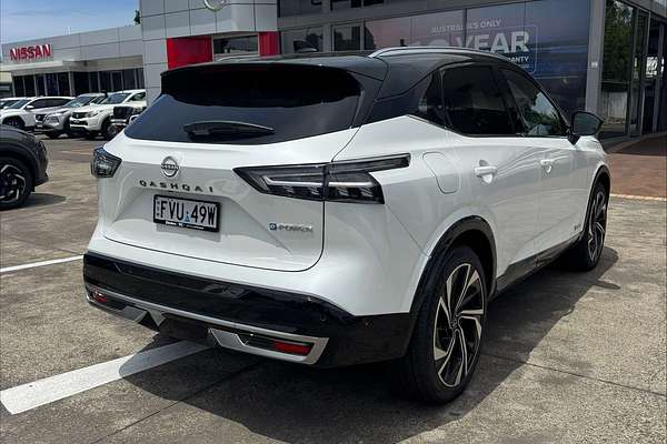2025 Nissan QASHQAI Ti-L e-POWER J12