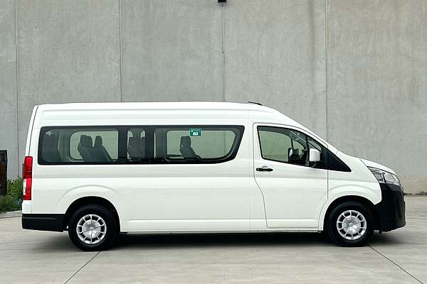 2021 Toyota Hiace Commuter GDH322R ELWB High Roof