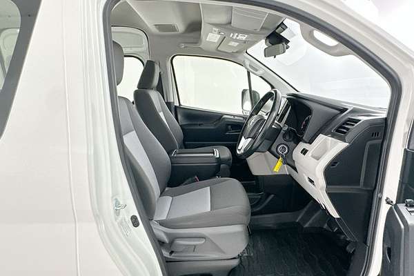 2021 Toyota Hiace Commuter GDH322R ELWB High Roof