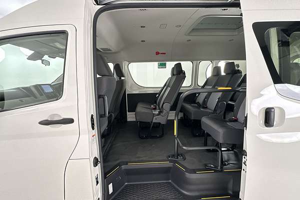2021 Toyota Hiace Commuter GDH322R ELWB High Roof