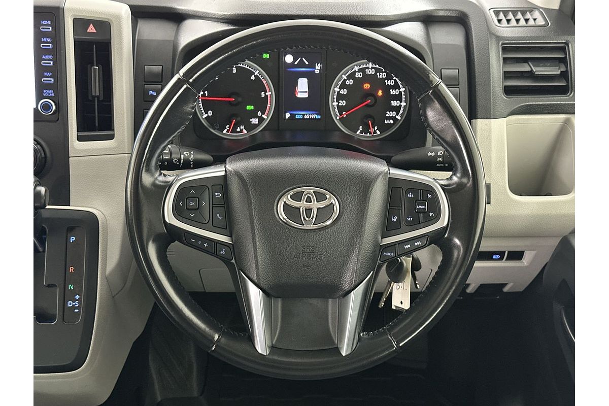 2021 Toyota Hiace Commuter GDH322R ELWB High Roof