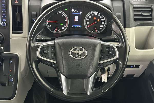 2021 Toyota Hiace Commuter GDH322R ELWB High Roof