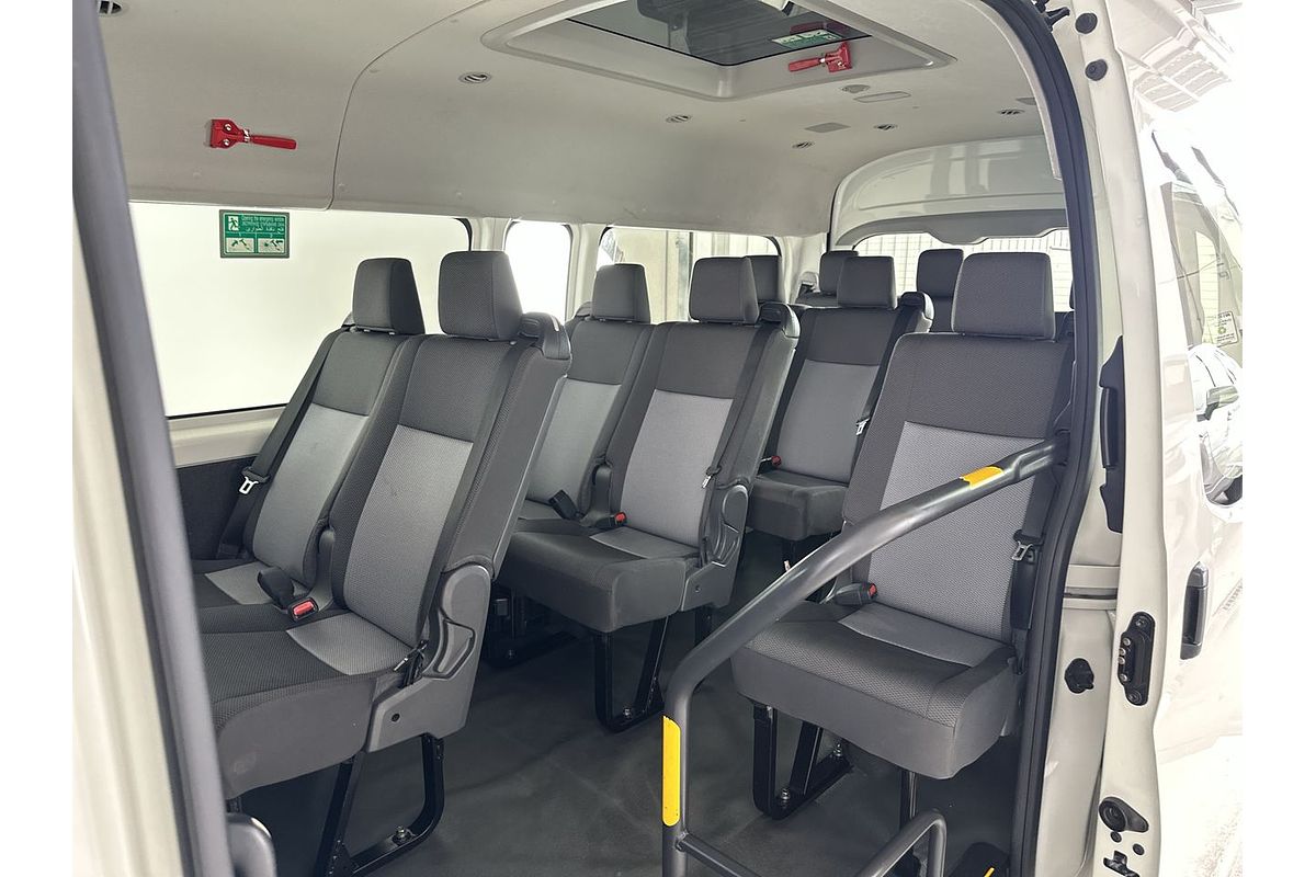 2021 Toyota Hiace Commuter GDH322R ELWB High Roof