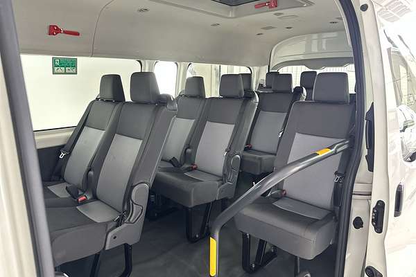 2021 Toyota Hiace Commuter GDH322R ELWB High Roof