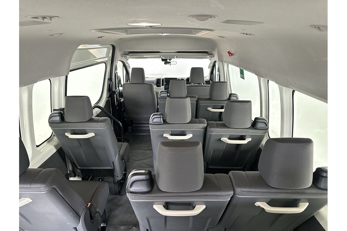 2021 Toyota Hiace Commuter GDH322R ELWB High Roof