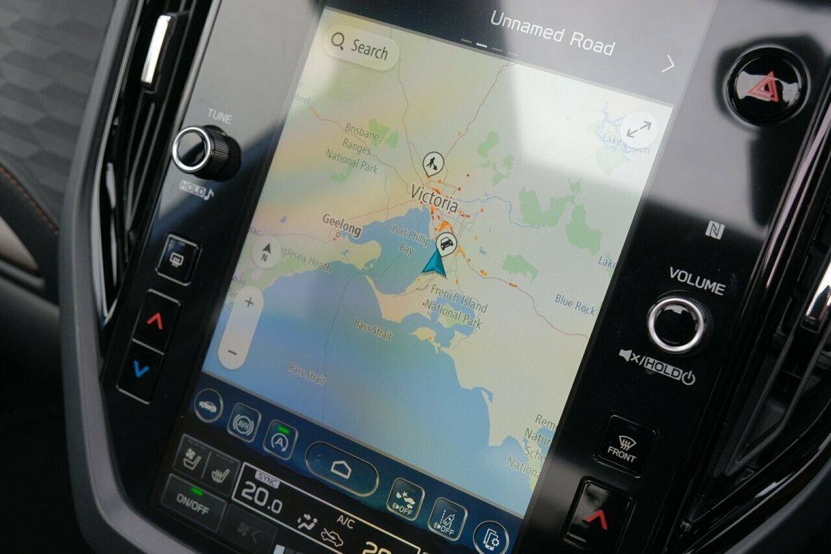 2025 Subaru Forester Touring S6