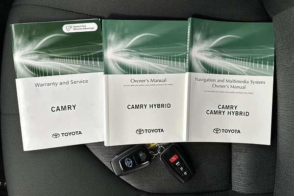 2021 Toyota Camry Ascent AXVH70R