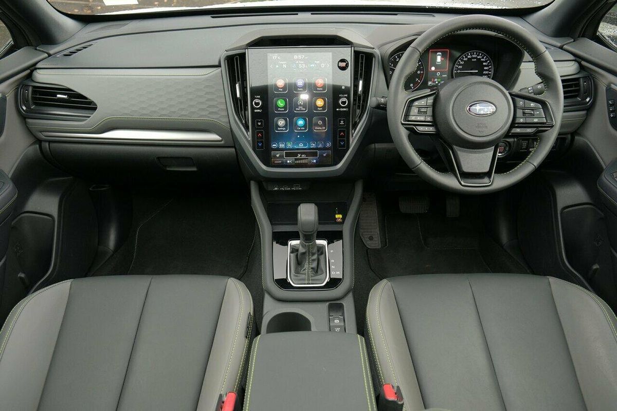 2025 Subaru Forester Sport S6