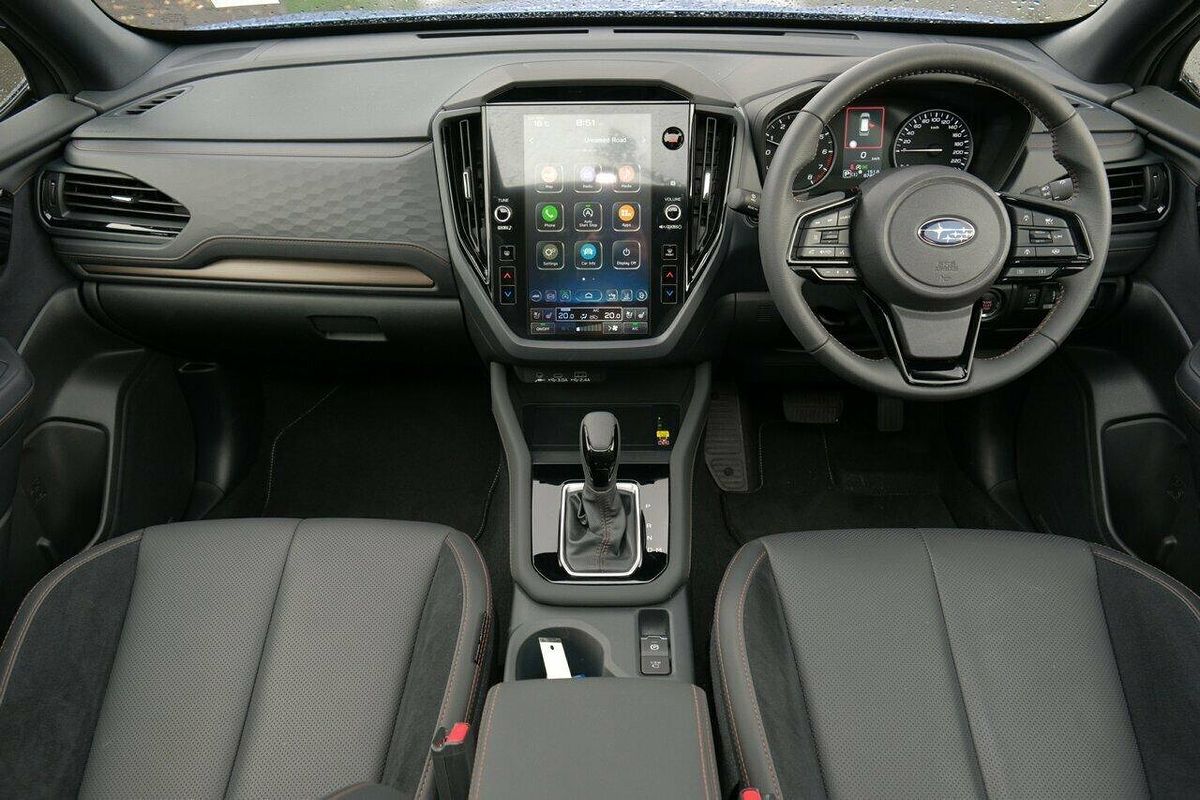 2025 Subaru Forester Touring S6